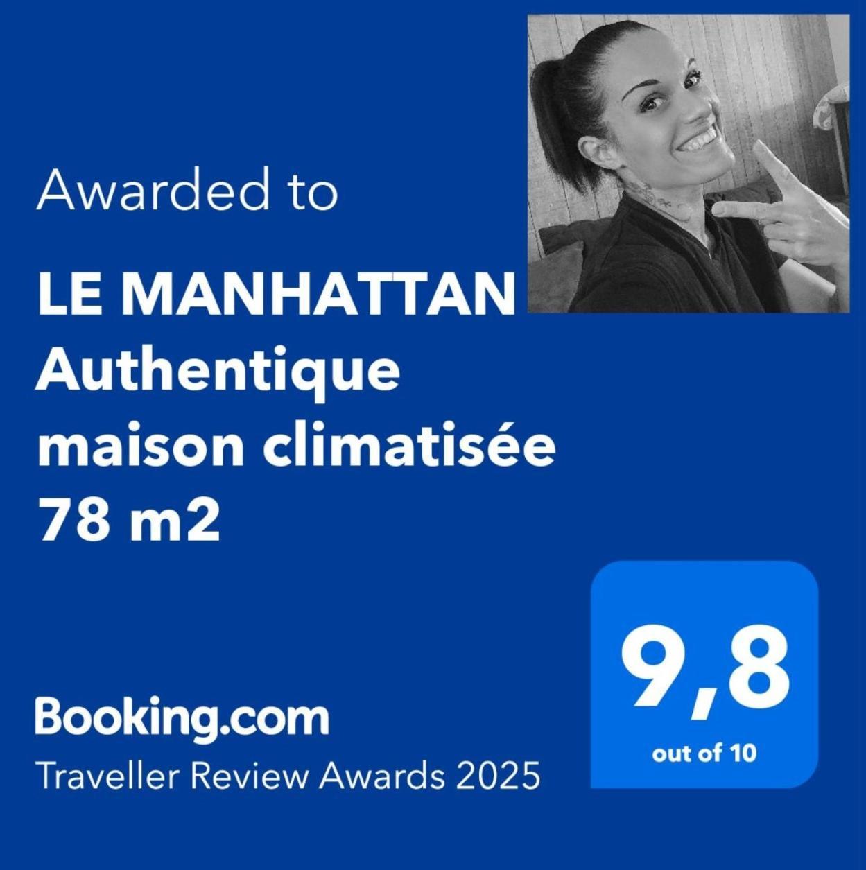 Le Manhattan Authentique Maison Climatisee 78 M2 Brasles Eksteriør bilde